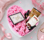 Подаръчна кутия за жена - Pink Baileys Box
