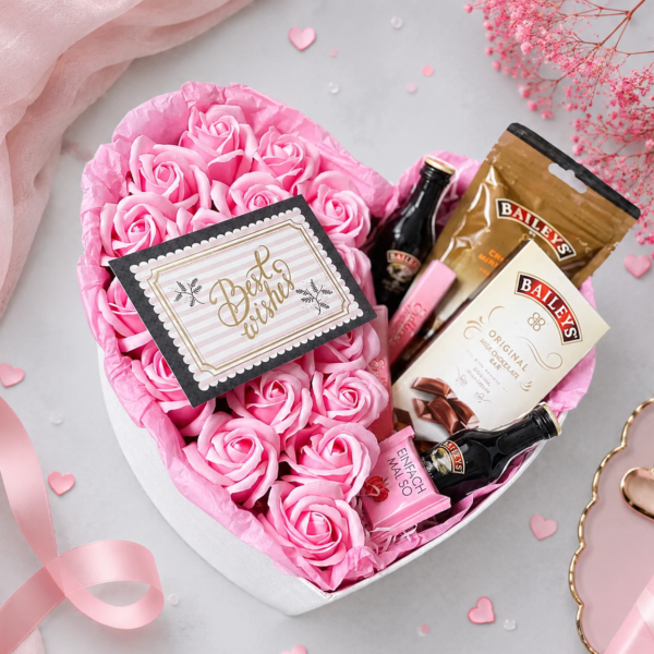 Подаръчна кутия за жена - Pink Baileys Box
