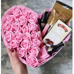 Подаръчна кутия за жена - Pink Baileys Box - Image 4