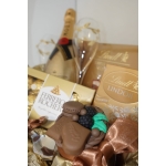 Gold Ribbon Basket - Image 3