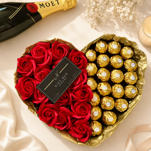 Луксозна подаръчна кутия - Luxury Gold Box