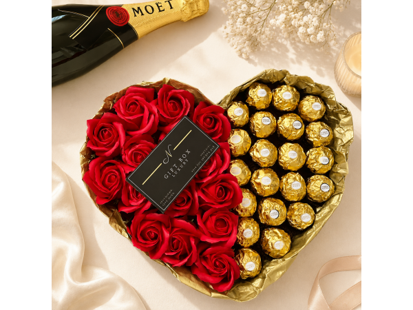 Луксозна подаръчна кутия - Luxury Gold Box