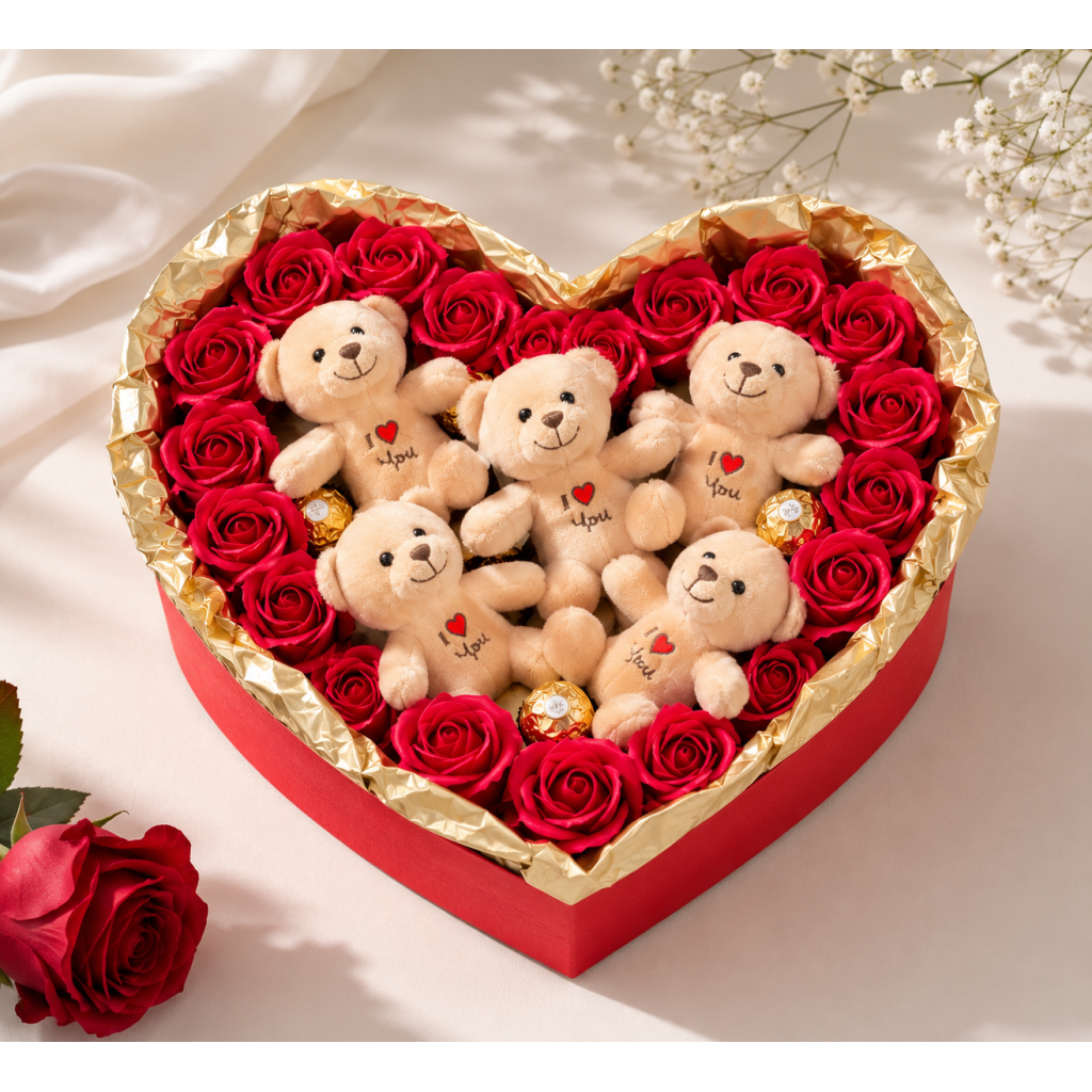Bear Love Box