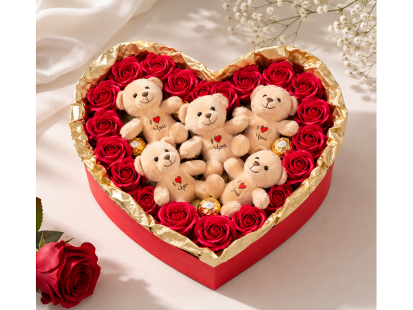 Bear Love Box