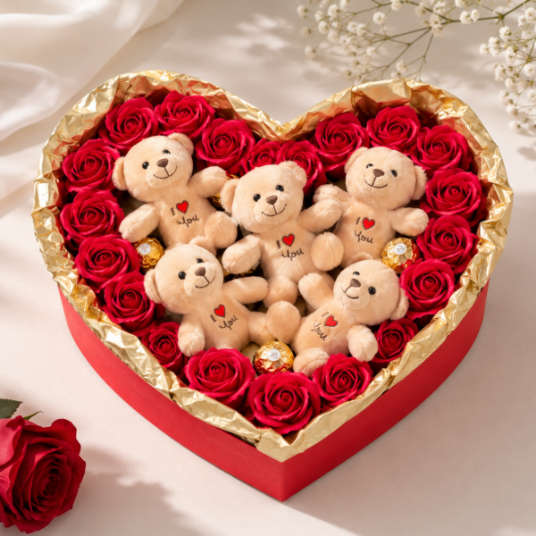 Bear Love Box