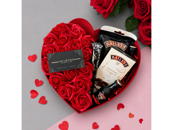Red Baileys Box