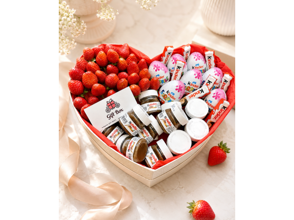 Strawberry Choco Box