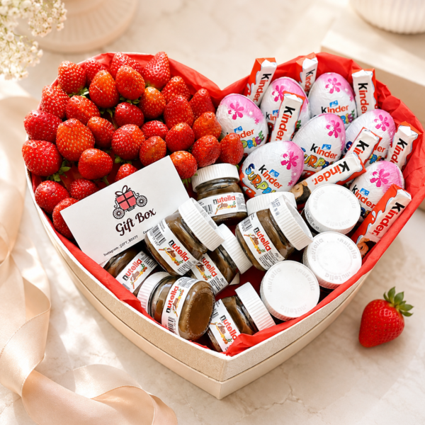 Strawberry Choco Box