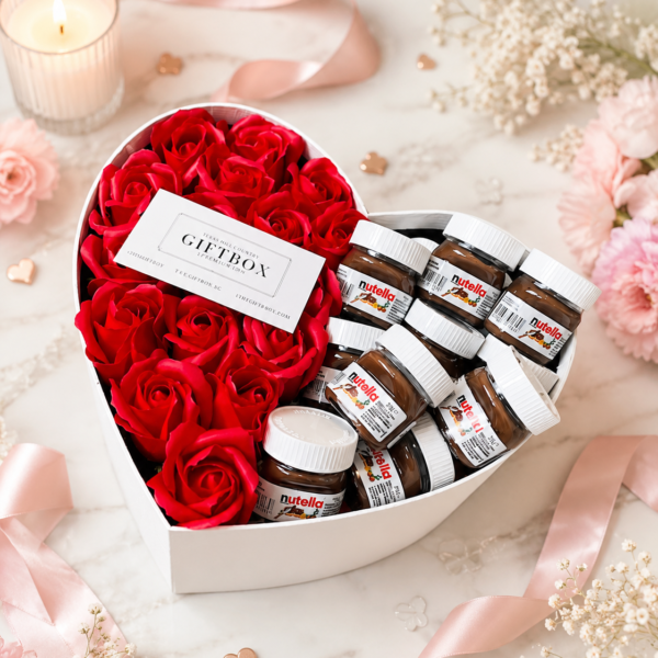 Подаръчна кутия - Nutella Special Box