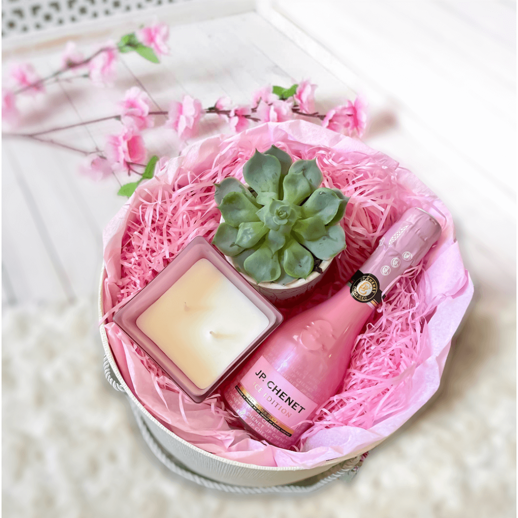 Special pink box