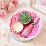 Special pink box