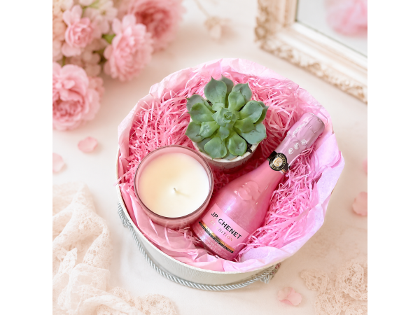 Special pink box
