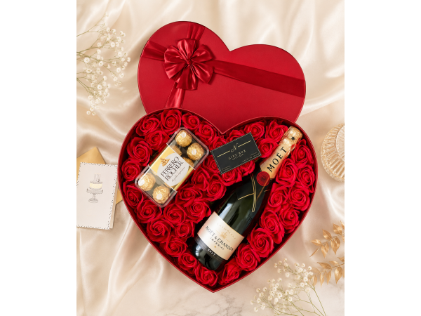Luxury Champagne Box - Moët & Chandon