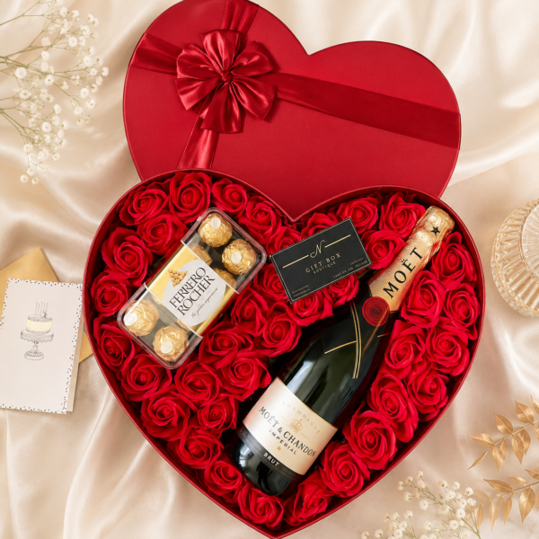 Luxury Champagne Box - Moët & Chandon