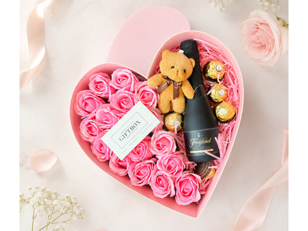 Luxury Pink Box