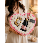 Luxury Rose Moet Box - Image 2