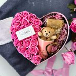 Подаръчна кутия с мече