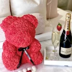 мече от рози