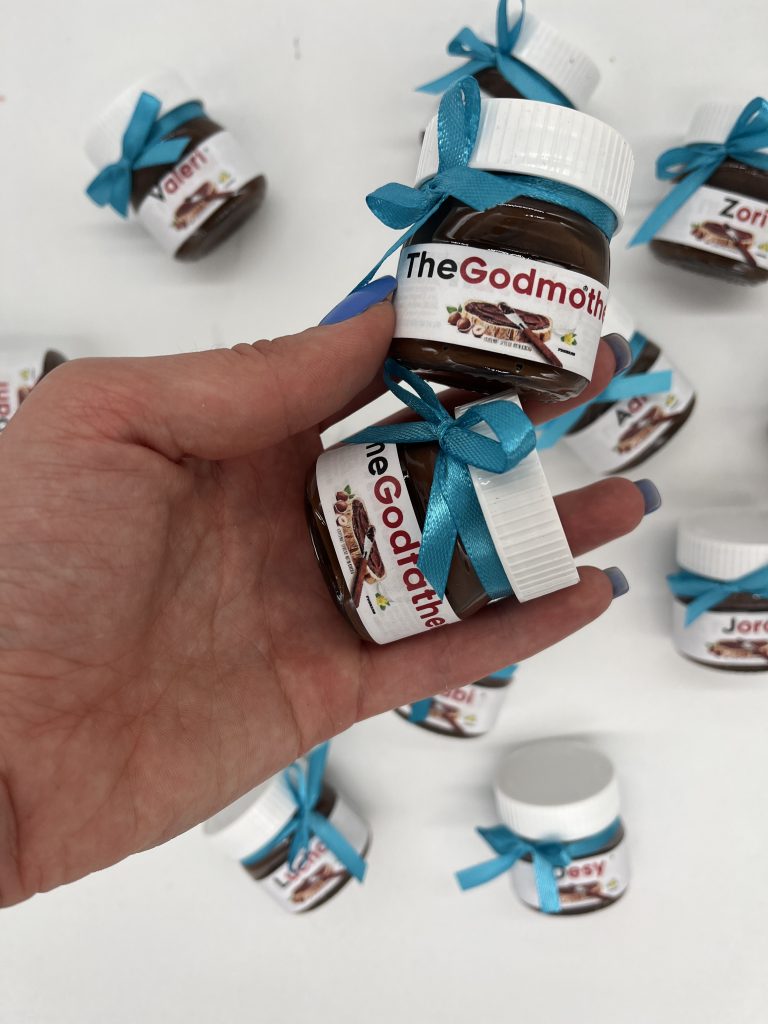 Персонализирани подаръчета за гости