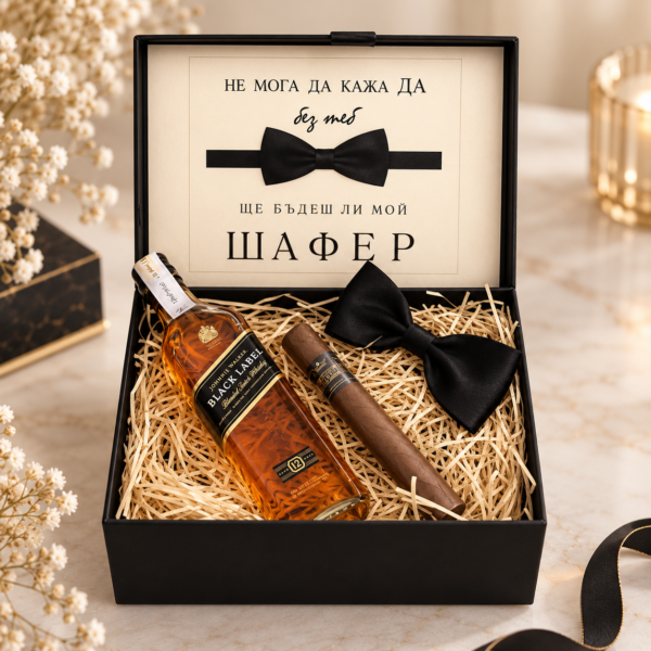 Подарък за шафер
