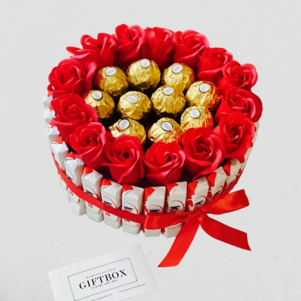 Торта от Kinder