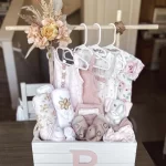 Подарък за погаче - Baby Shower Basket