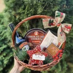 Подарък кошница за жена