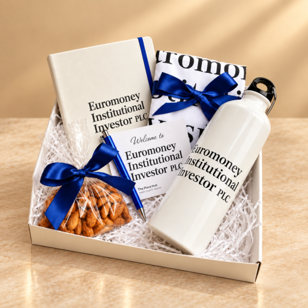Коледна корпоративна подаръчна кутия