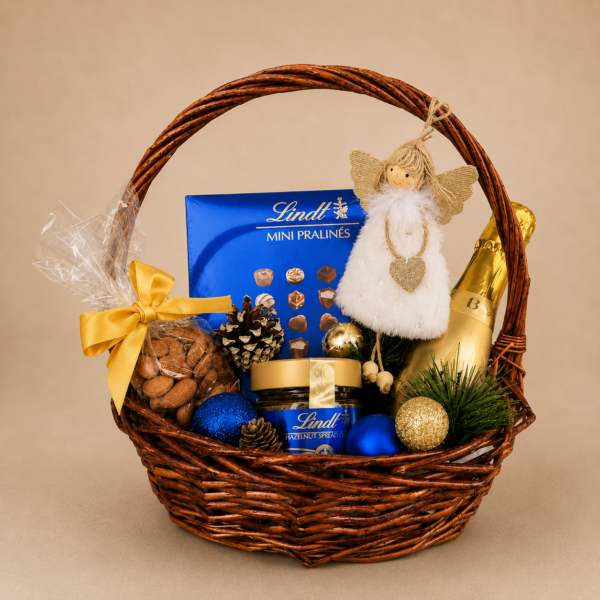 Подаръчна кошница – Blue