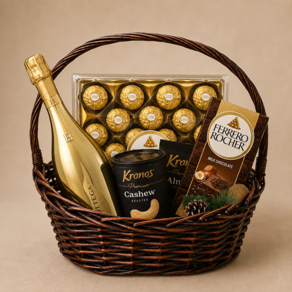 Подаръчна кошница Gold