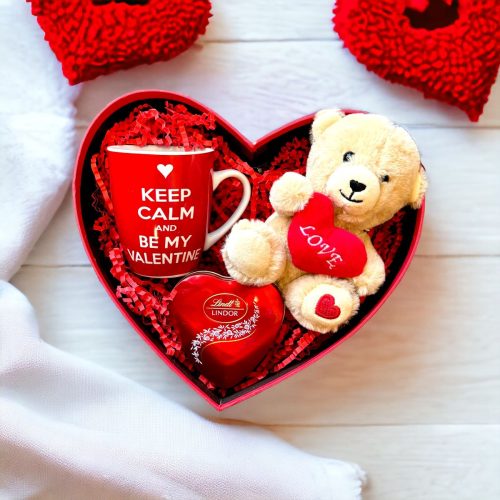 Подаръчна кутия сърце