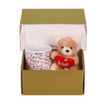 Подаръчен комплект Обичам те