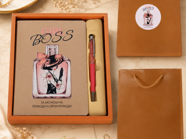 Подаръчен комплект "Girl BOSS"
