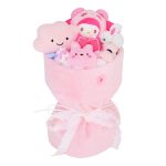 Букет с плюшени играчки