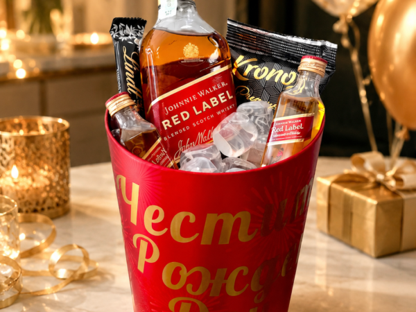 Red Special Whisky Box