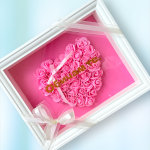 Рамка "Обичам те"