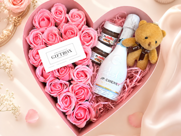 Подаръчна кутия Pink Love