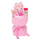 Плюшен букет с играчки