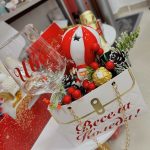 Коледна чантичка