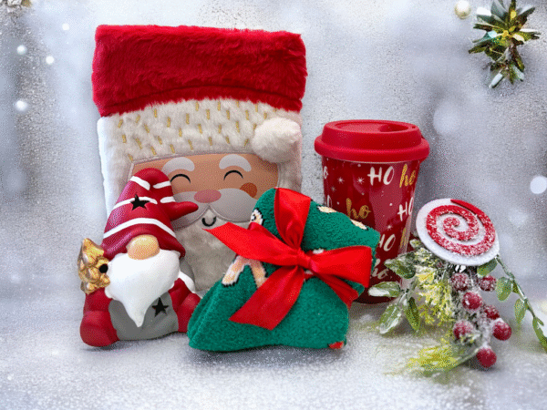 Коледен подаръчен комплект с тефтер