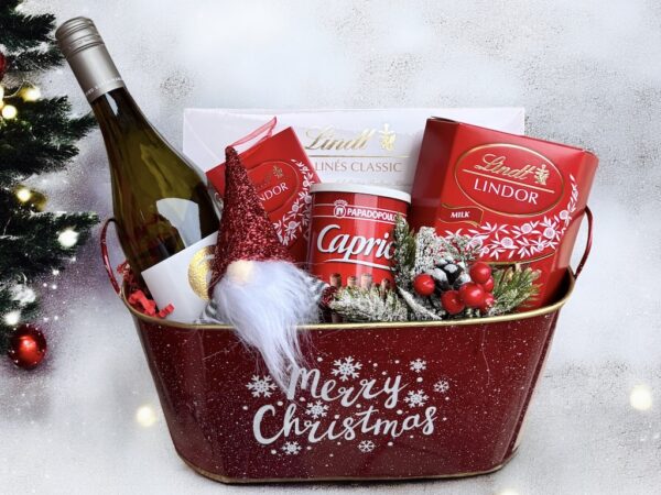 Подаръчен панер за Коледа