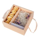 Подаръчен комплект с лампа с поздрав