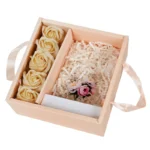 Подаръчен комплект 3D - LED лампа с послание