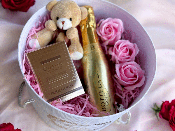 Подаръчна кутия с парфюм