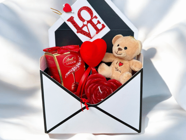 Подарък писмо за Свети Валентин