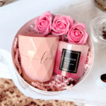 Подарък за приятелка в розово