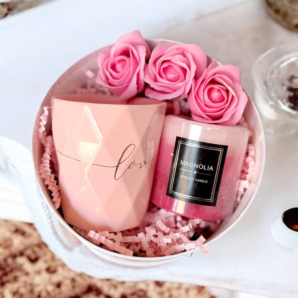 Подарък за приятелка в розово