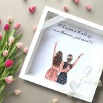 Подарък - рамка за 8-ми Март