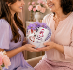 Подарък за 8-ми Март в лилаво - Image 2