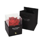 Роза в кутия за бижута